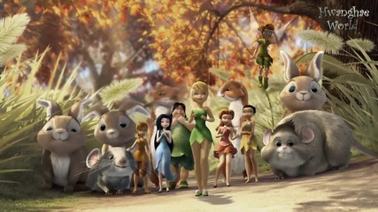 2o11 • Tinkerbell and The Mysterious Winter Woods - Trailer Hd 1080p