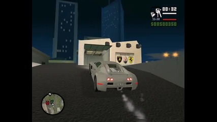 Gtasa Bugatti Veyron