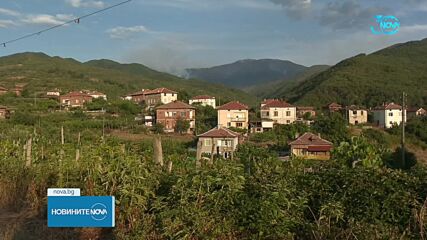 Испански самолети гасят пожарите на българо-гръцката граница