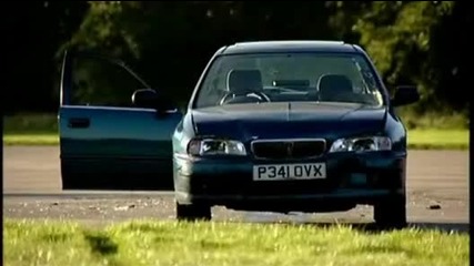 243 Fifth Gear - Old Airbag Test