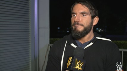 Johnny Gargano doesn't fear facing Aleister Black in a steel cage: WWE.com Exclusive, Dec. 5, 2018