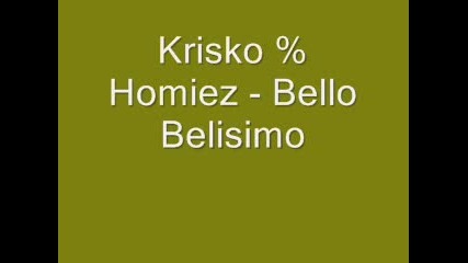 Krisko - Belo Belisimo