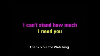 Rihanna & Ne - Yo Hate That I Love You - Karaoke Instrumental