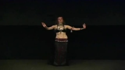 Tribal Belly Dance Drum Solo 