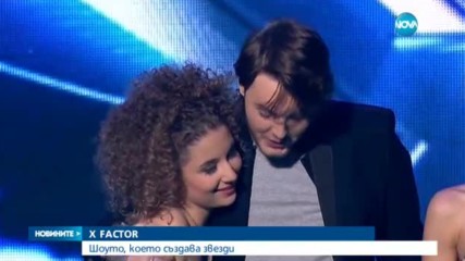 X Factor тандемът Алекс Раева и Мария Игнатова продължава традицията на музикално шоу №1
