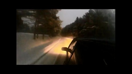 Малко зимни емоции с Волво