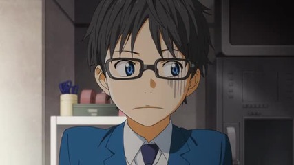 Shigatsu wa Kimi no Uso Епизод 17 Eng Sub