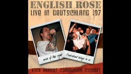 English Rose - By Any Means (live) 