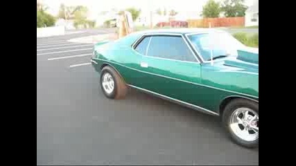 1971 Amc Javelin 