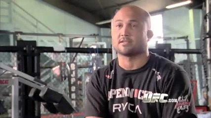 Ufc 118 Penn Pre - fight Interview 