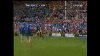 Agger goal vs Chelsea 