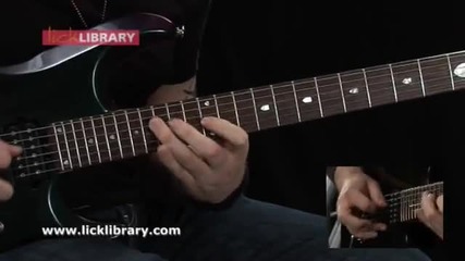 Angel Of Death - Solo Performance - www.licklibrary.com 