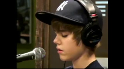 Justin Bieber singing Where are you now + lyrics 