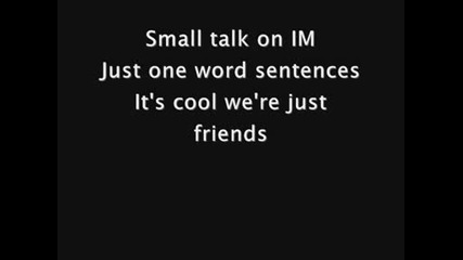 Jonas Brothers - Just Friends + Lyrics Hq