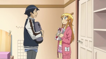 [ Bg Subs ] Ore no Imouto ga Konna ni Kawaii Wake ga Nai 12 [720p][bdrip] fansubss