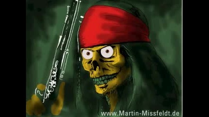 Captain Jack Sparrow - speed painting by Martin Missfeldt 