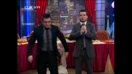 Шоуто на Иван и Андрей 31.12.2009 (част 1) 