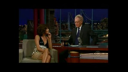 Eva Longoria Video Interview David Letterman