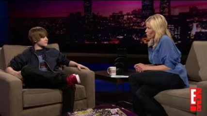 Chelsea Lately - Justin Bieber