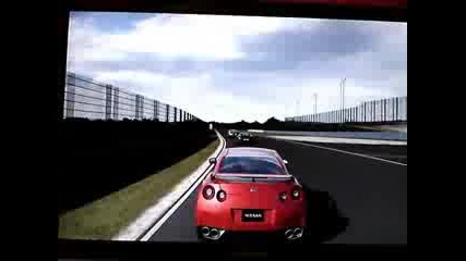 Gran Turismo 5 Prologue - Race with nissan Gtr 