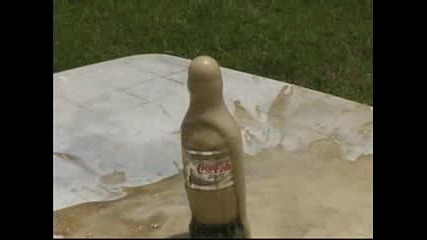 coca - cola e mentos bomba no clear 