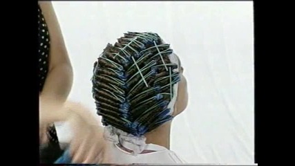 видео-уроци по фризьорство-video lessons in hairdressing- part 2