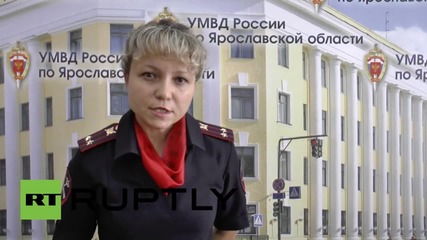 Russia: Suspect blows himself up after killing police officer in Yaroslavl