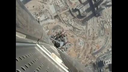 Гледка от Върха на Burj Dubai 