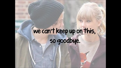 Taylor Swift - I'm alright
