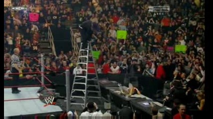 Wwe Royal Rumble Jeff Hardi Broken The Table