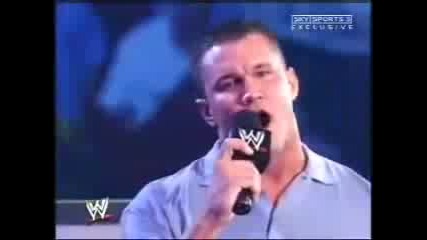 undertaker scares randy orton