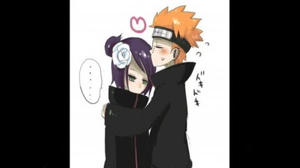 Konan X Pein Tayuya X Shikamaru