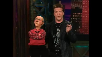 Jeff Dunham on Jay Leno 