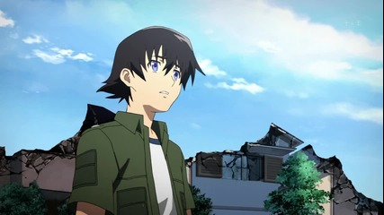 Mirai Nikki 23 Bg Subs [720p]