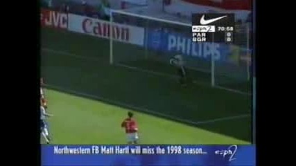 World Cup 1998 Paraguay vs. Bulgaria