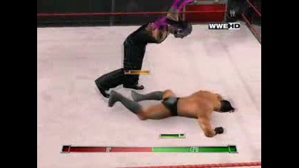 Wwe Impact 2011 Jeff Hardy Vs Cody Rhodes 