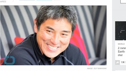 Guy Kawasaki Doesn't Think Apple Watch is a Man's Watch Watch