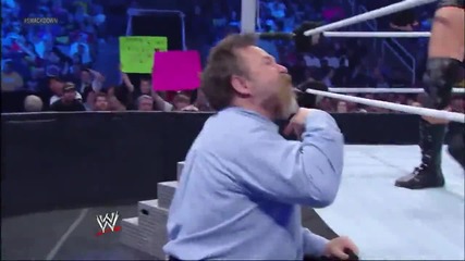 The Miz vs. Jack Swagger Wwe Разбиване 16/8/13