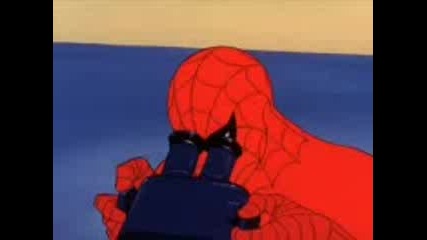 Spider - Man(1967) 1x02a - Where Crawls The Lizard(rus dub)