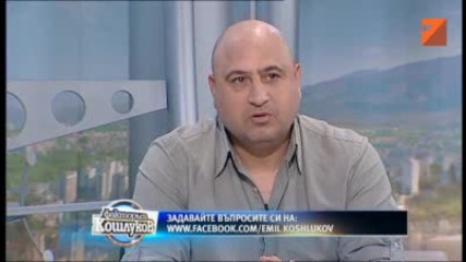 Кондьо във Факторът Кошлуков - Tv7 (07.04.2012)