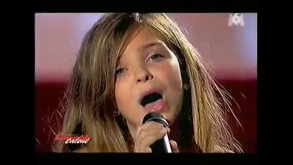 [hq] Caroline Costa sings Hurt -   Incroyable Talent, 9 October 2008
