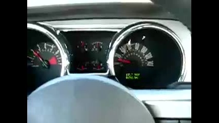 Shelby Mustang acceleration 