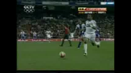 Реал Мадрид - Еспаньол 2:1 (8 Март 2008)