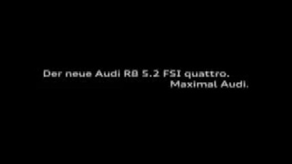 Реклама На Audi R8 ( Гавра Със Ferrari )