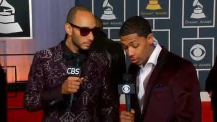 Grammy Awards - Swizz Beatz Interview 