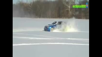 Subaru v snega