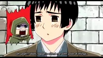 Hetalia: World Series Сезон 3 Eng Sub Епизод 3 (55) Високо Качество 