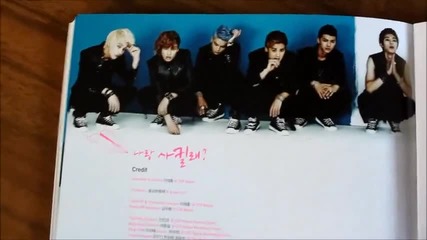 030812 Teen Top - Be Ma Girl - Summer Special 3sg - Unboxing 2