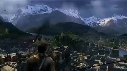 Uncharted 2 demo Gameplay *HQ*
