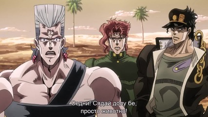 [terrorofice] Jojo's Bizarre Adventure - Stardust Crusaders - 18 bg sub [720p]